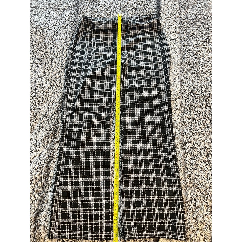 Women's Altar'd State Black and White Checkered Pants Size M